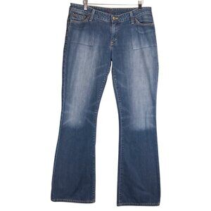 FRX Bootcut Jeans Size 32 Medium Wash‎ Stretch Boot Cut